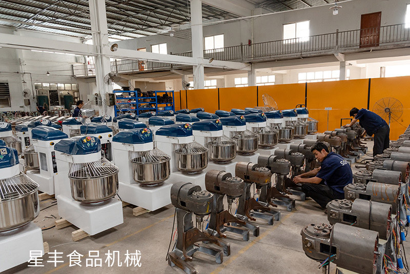 宁夏食品机械OEM加工厂家生产大型食品搅拌机