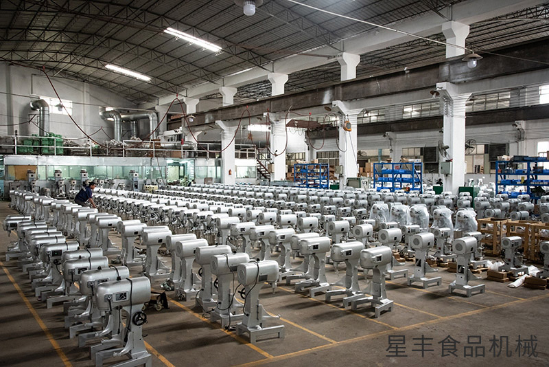北京食品机械工厂贴牌OEM加工质量好的烘焙店搅拌机