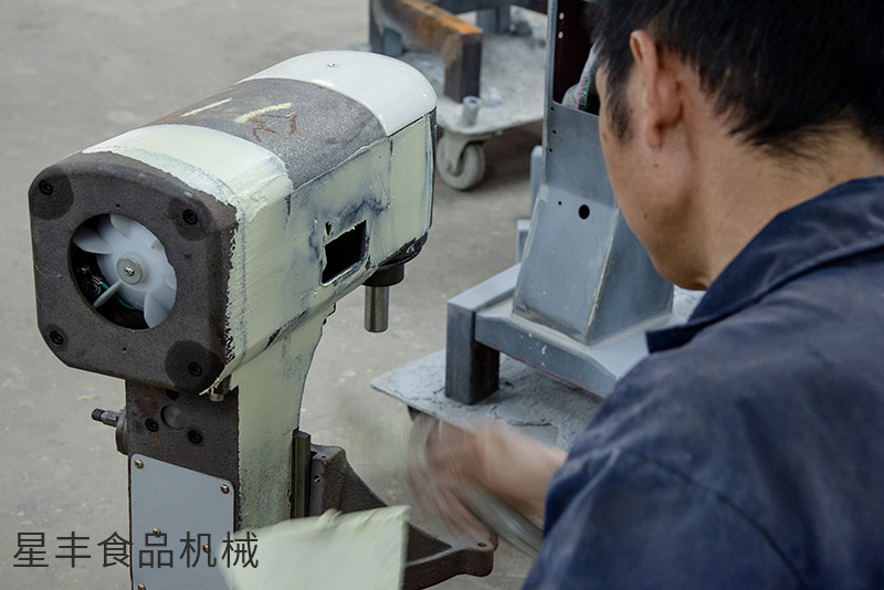广西钦州市食品机械OEM贴牌工厂生产单位饭堂搅拌机